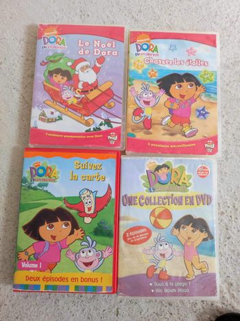 Lot DVD Dora