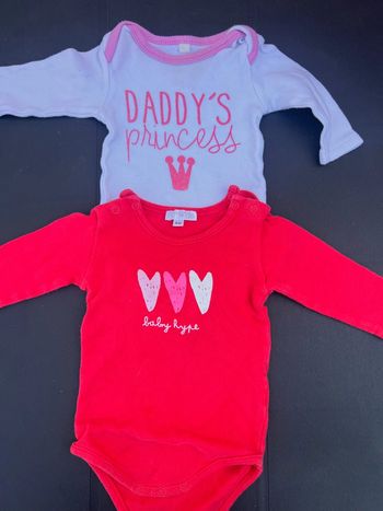 Body kimbaloo taille 6 mois