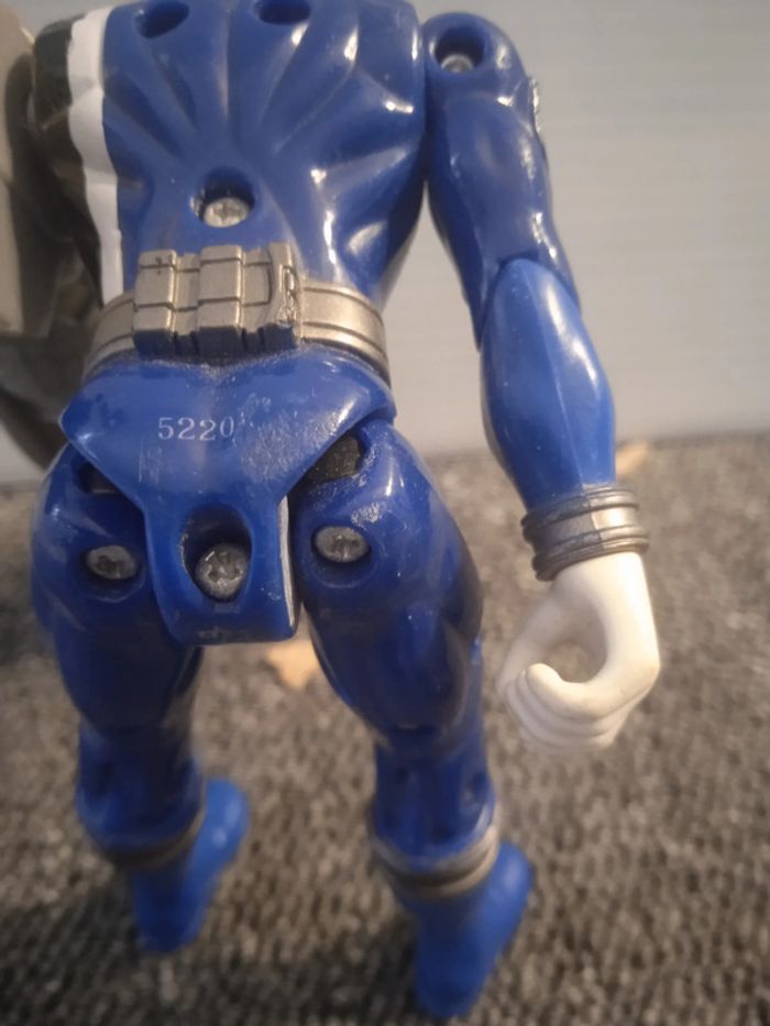 power rangers bleu bandai 2004 - photo numéro 5