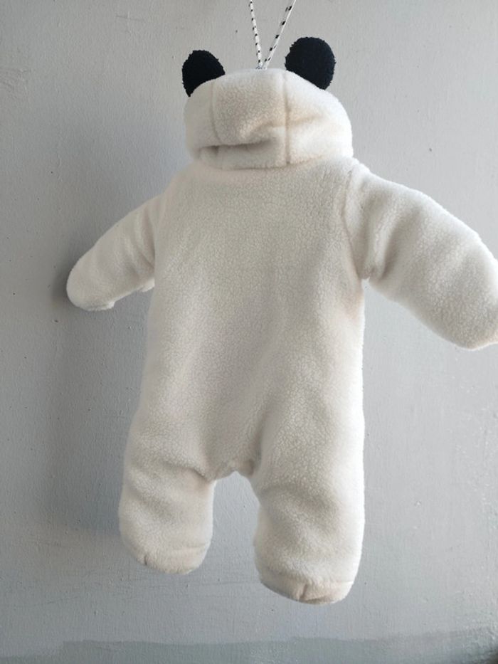 Combinaison polaire neuve taille 3 mois - photo numéro 2