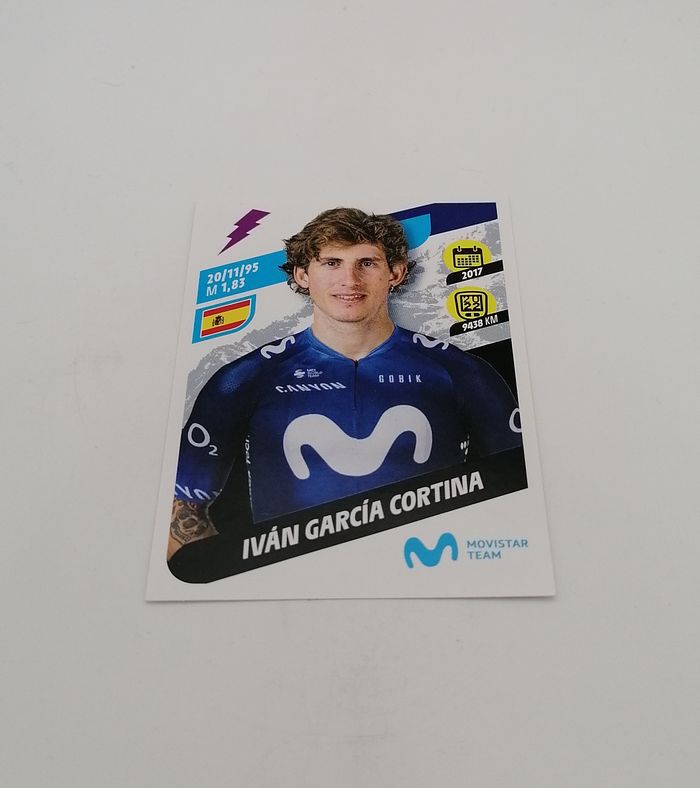Panini Tour de France 2023 sticker N° 202. - photo numéro 2