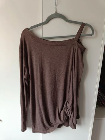 T-shirt marron