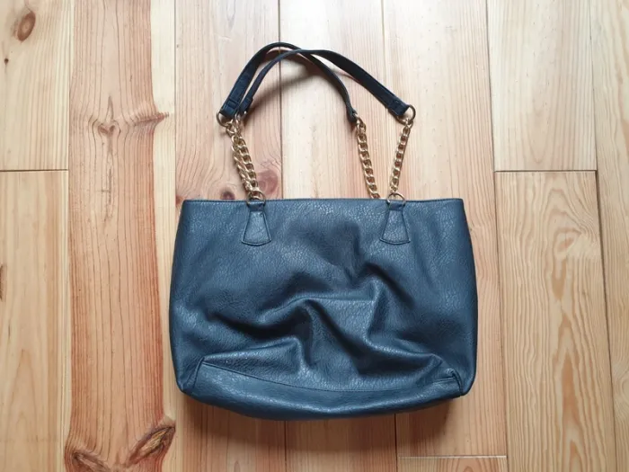 Grand sac à main noir Atmosphère - photo numéro 2