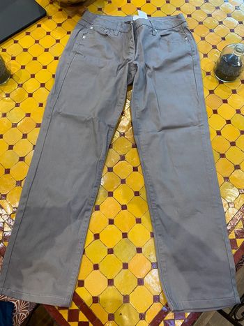 Pantalon, style, jean