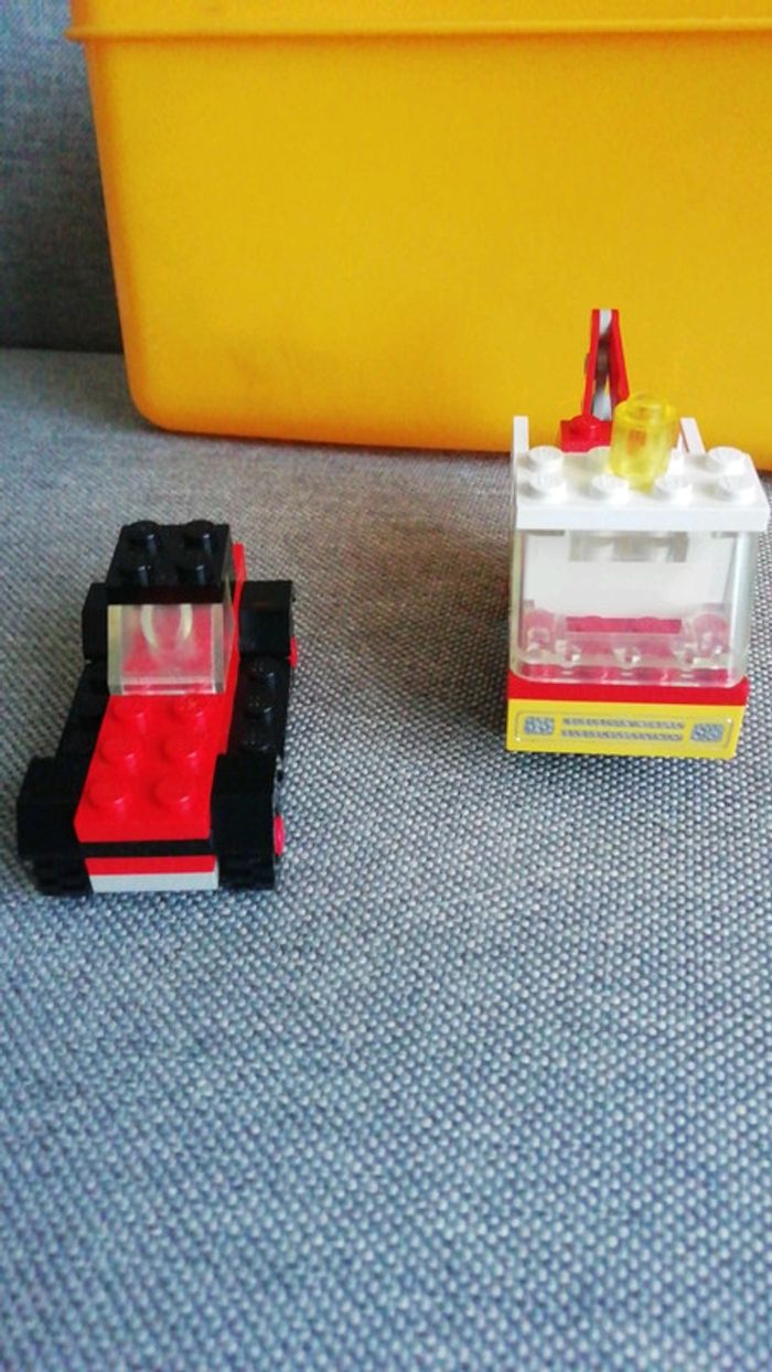Lego vintage shell - photo numéro 4