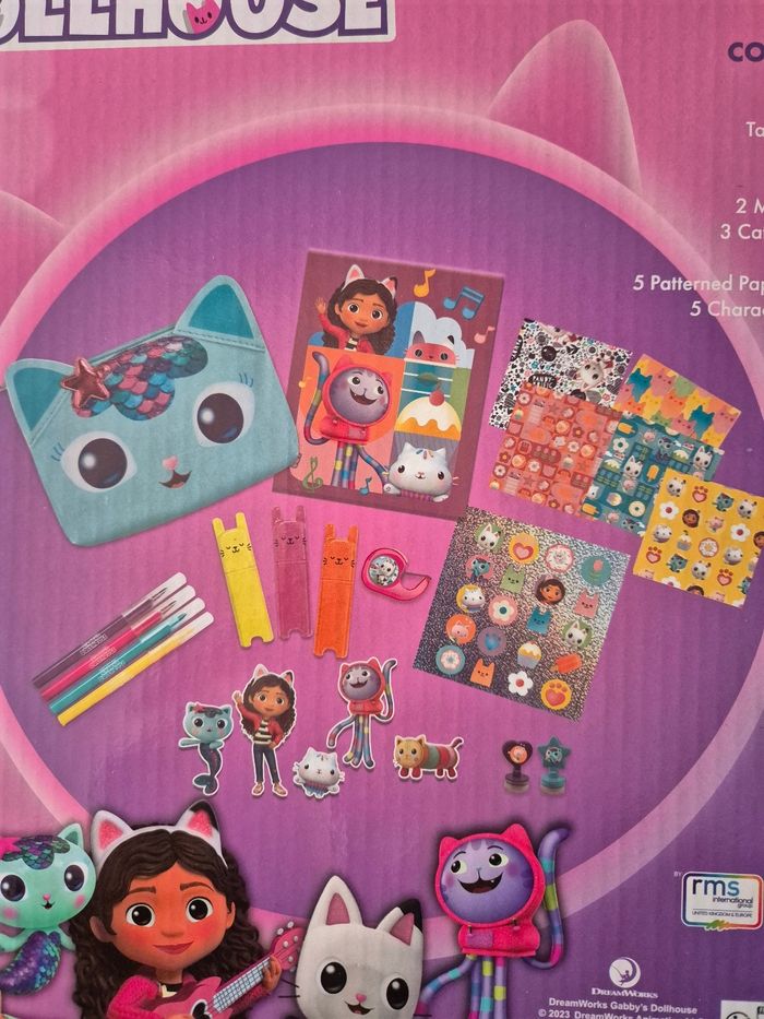 Set d'activité gabby's dollhouse - photo numéro 2