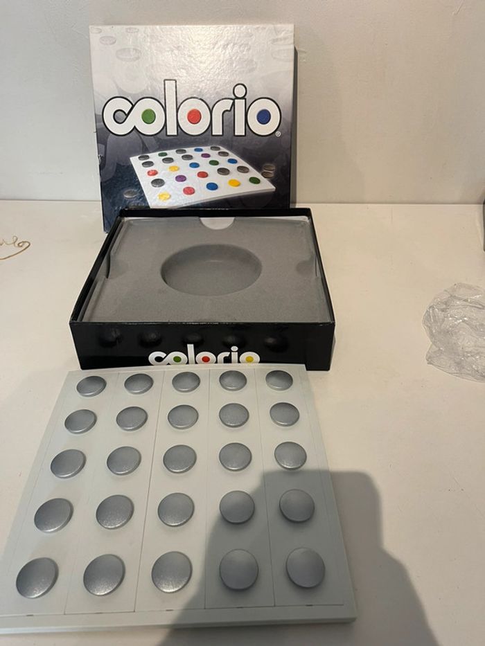 Jeu colorio