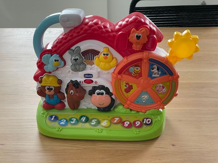 🎄 « Ma ferme éducative bilingue » Chicco