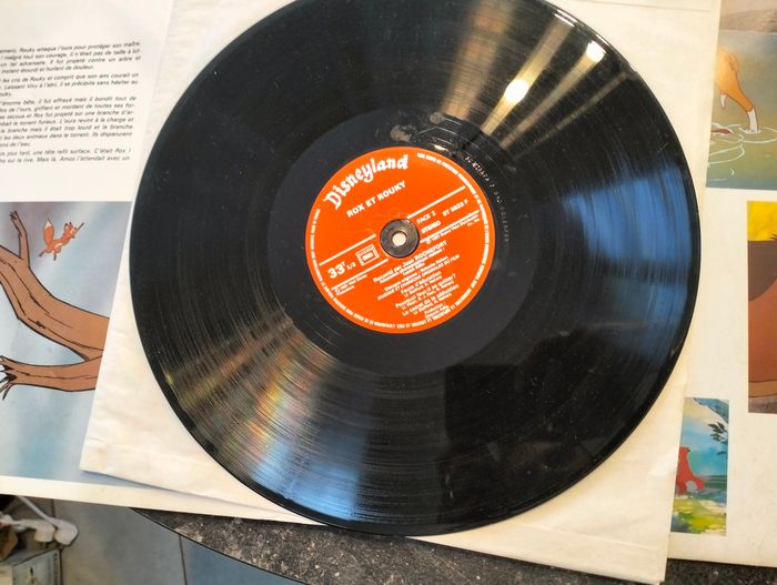 Vinyle histoire Rox et Rouky ( Disney) - photo numéro 10