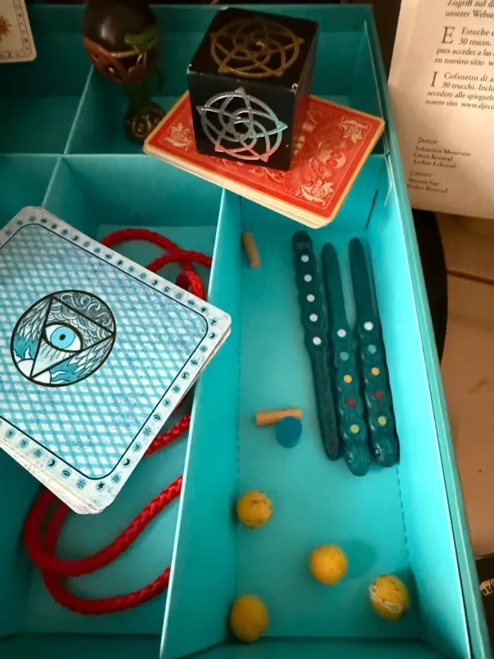 Coffret de Magie Magicam 30 tours - photo numéro 6