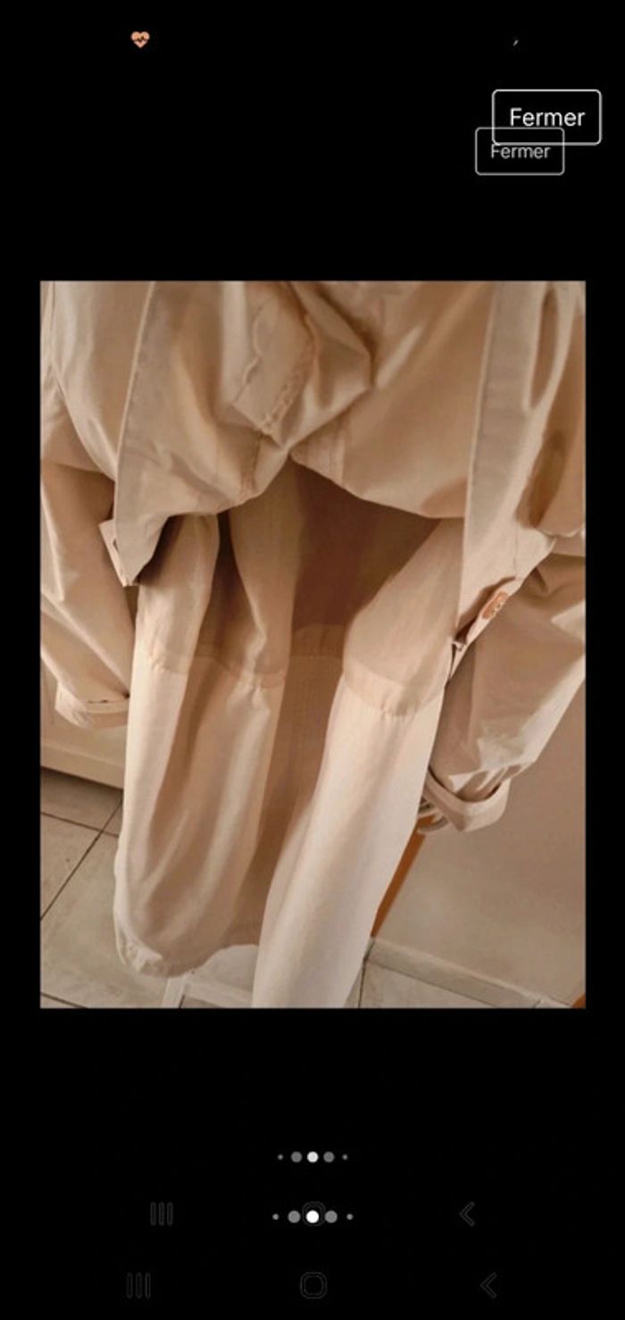 Trench coat Gérard Pasquier 💛 - photo numéro 10