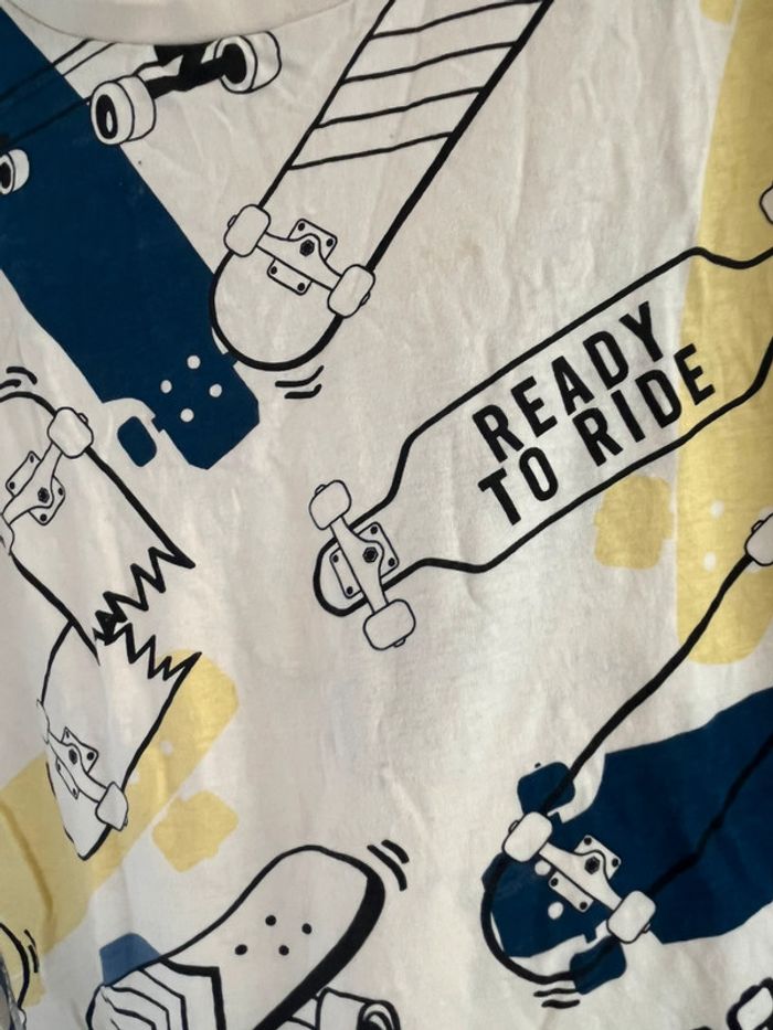 T-shirt manches longue taille 10 ans 💫 - photo numéro 3