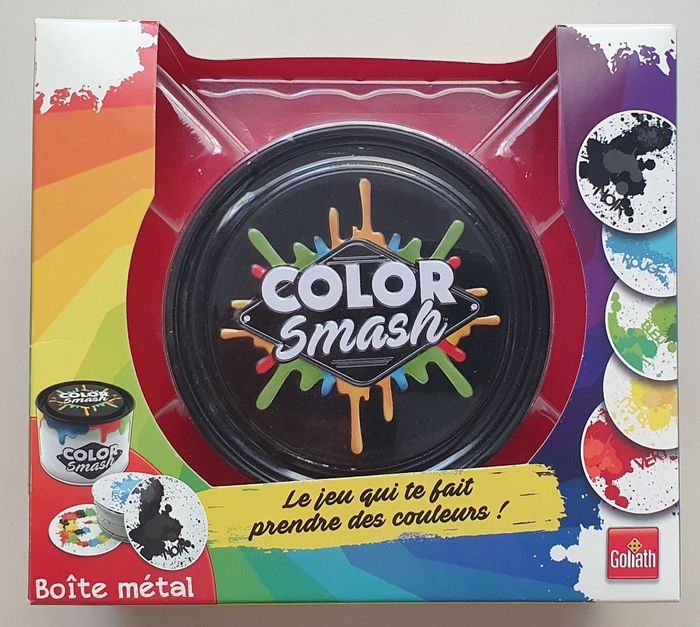 Color smash