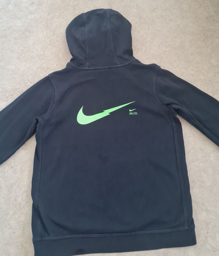 Sweat à Capuche nike Zigzag Po 12/13ans - photo numéro 7