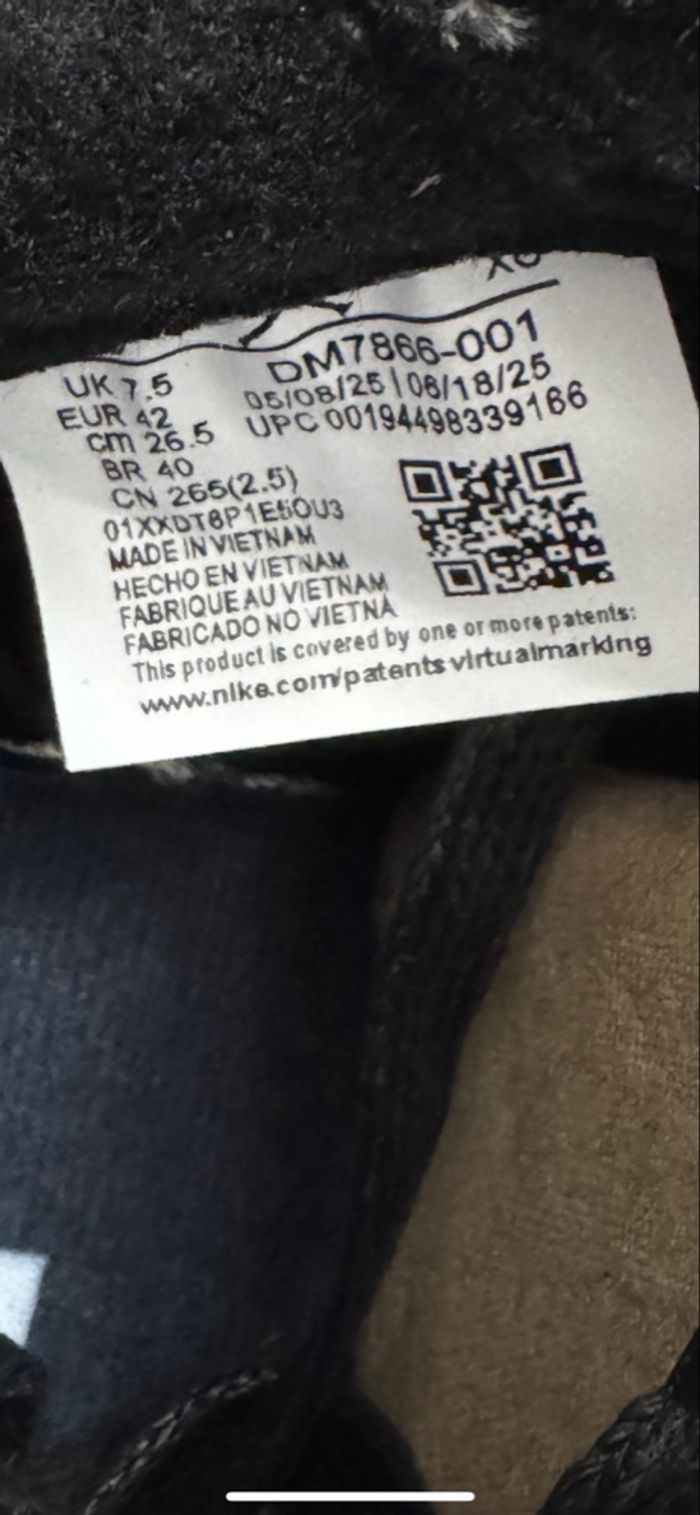 Travis Scott x Air Jordan 1 Low OG SP ‘Black Phantom’ Unfading Sneake - photo numéro 8