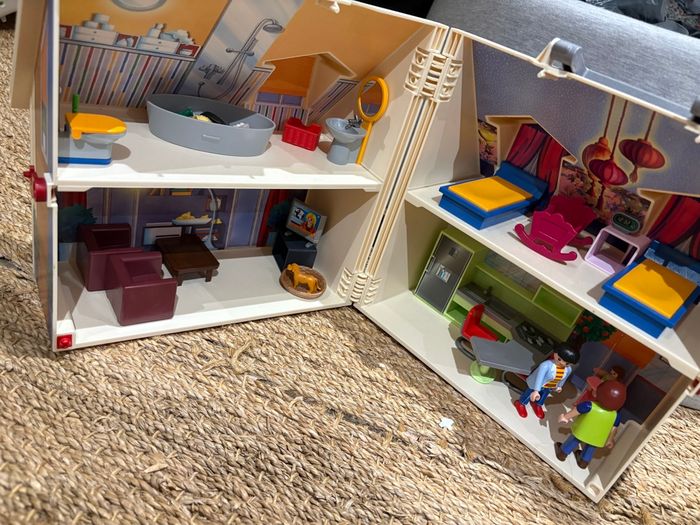 Maison transportable playmobil - photo numéro 3