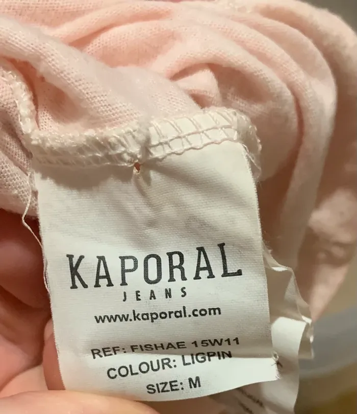 T-shirt Kaporal - photo numéro 4