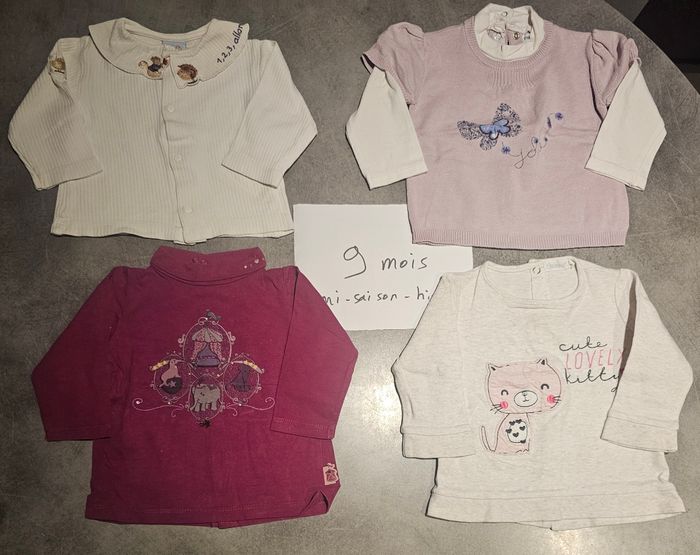 Lot 9 mois - 16 habits - photo numéro 5