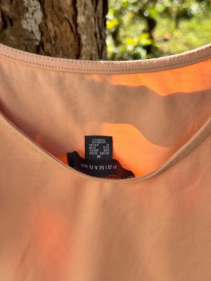 Body abricot || Primark || Taille M - photo numéro 5