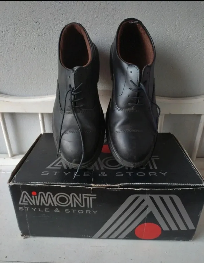 Chaussures de sécurité de bureau ville T43
