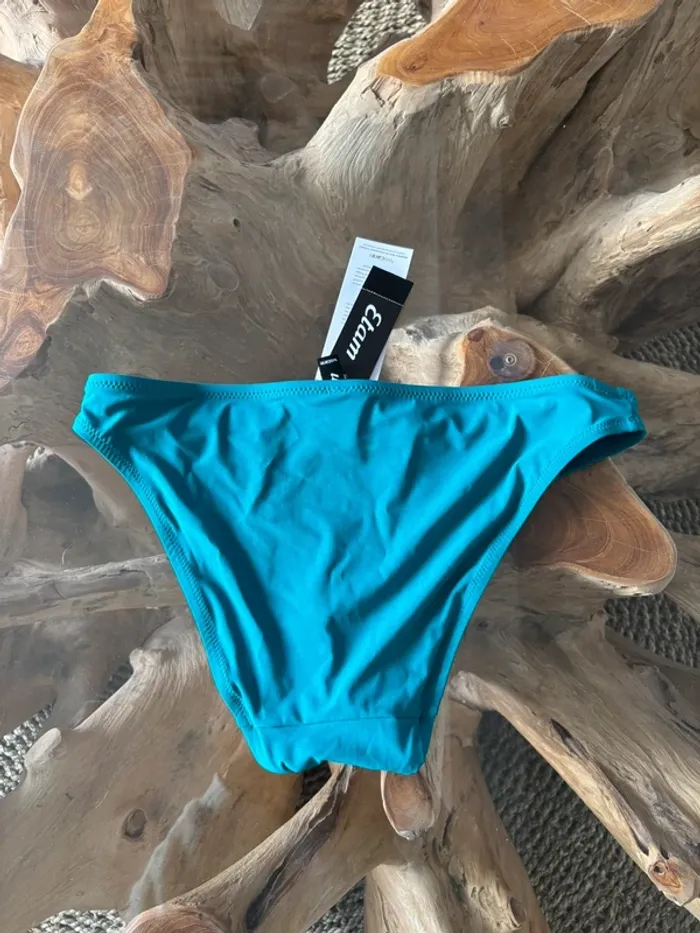 Bas de maillot de bain Etam biki vert émeraude - photo numéro 3