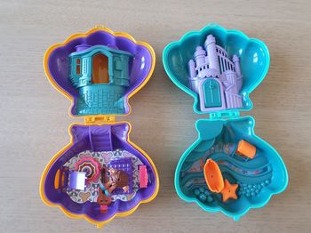 Lot de 2 jouets Polly pocket