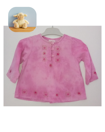 Blouse d'hiver Kimbaloo 1 an fille