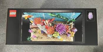 Lego Icons 10366 L’aquarium tropical neuf