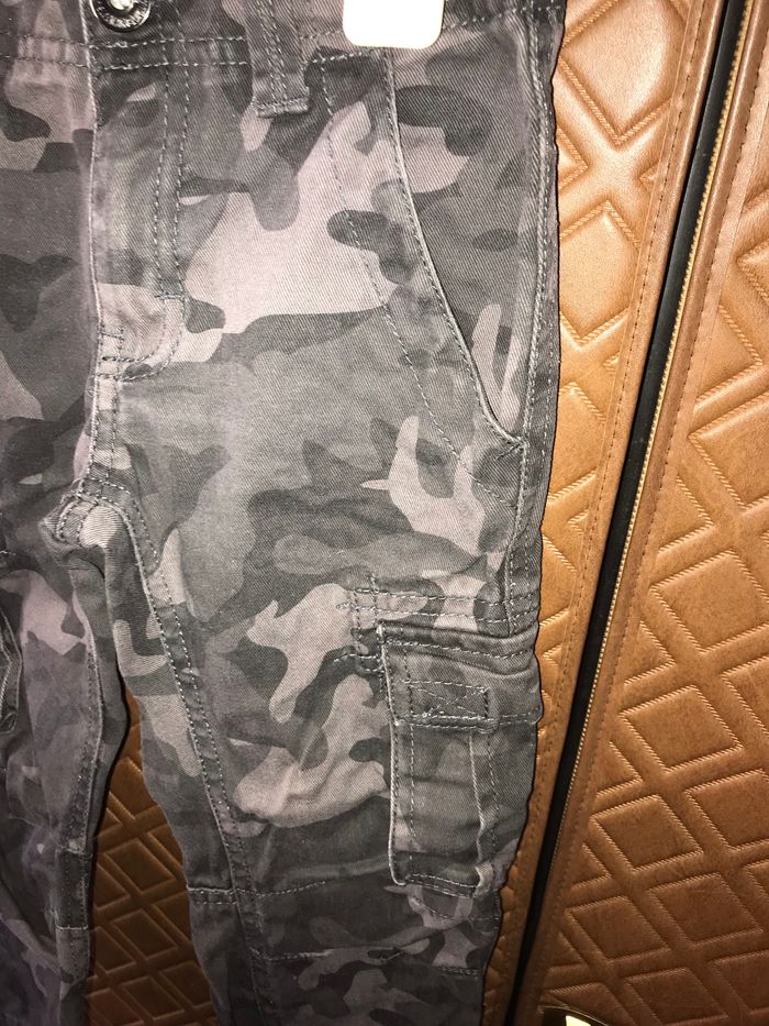 Jean imprimé militaire taille réglable In Extenso 3 ans - photo numéro 5