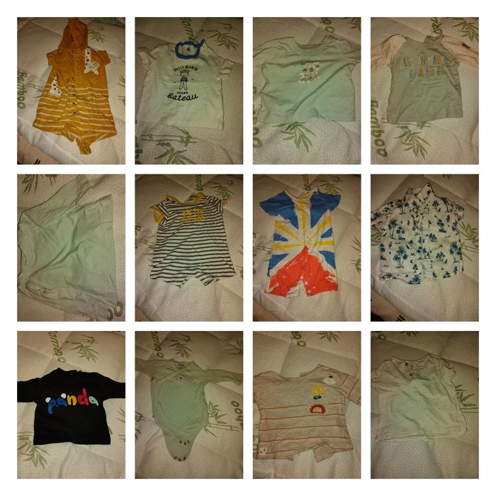 Lot ou à l'unité 6 mois garçon - photo numéro 2