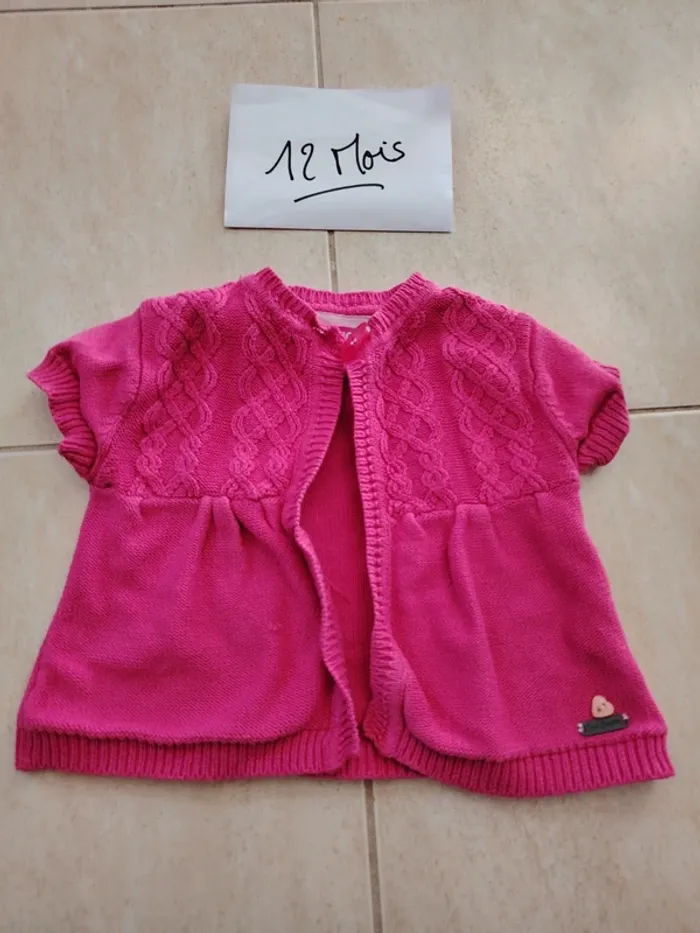 Gilet rose