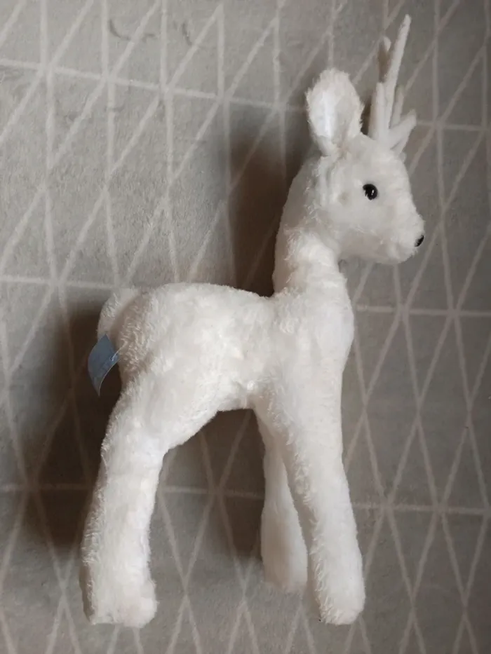 cerf polaire en polyester - photo numéro 2