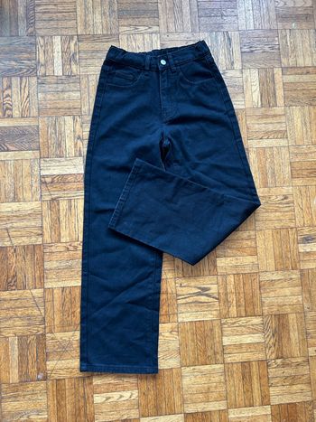 Jeans Jambes Larges Noir 🖤 12-13 ans - NEUF sans étiquette