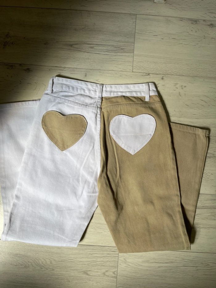 Pantalon bi-color - photo numéro 8