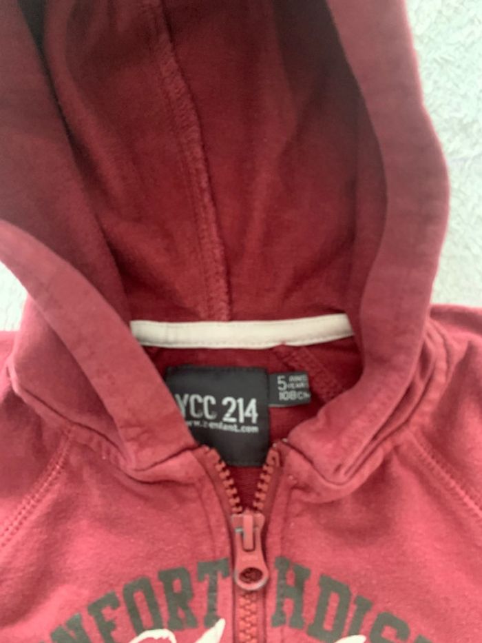 Veste à capuche - photo numéro 3