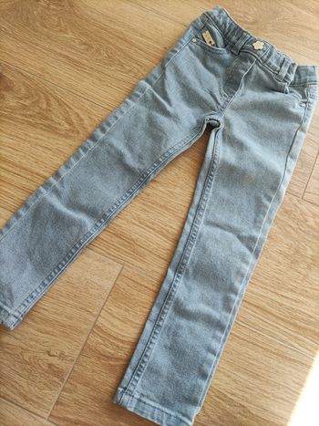 Jean bleu clair Sergent Major 3 ans 