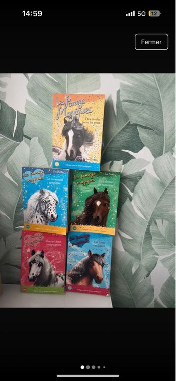 Lot de livres 