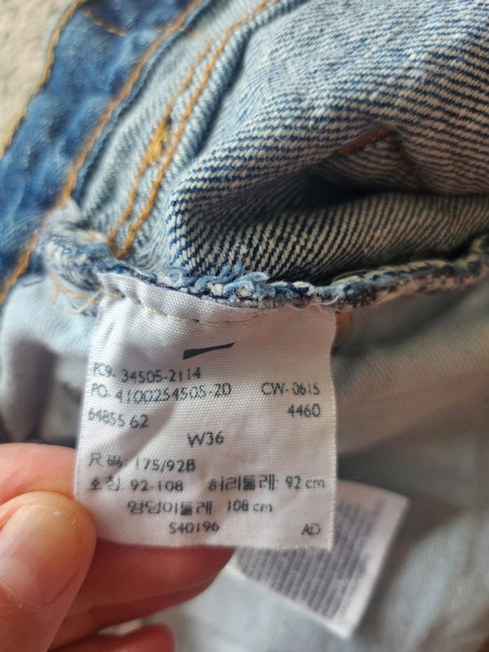 Short Levi's Modèle 505 - photo numéro 4