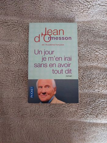 Un jour je m'en irai sans avoir tout dit