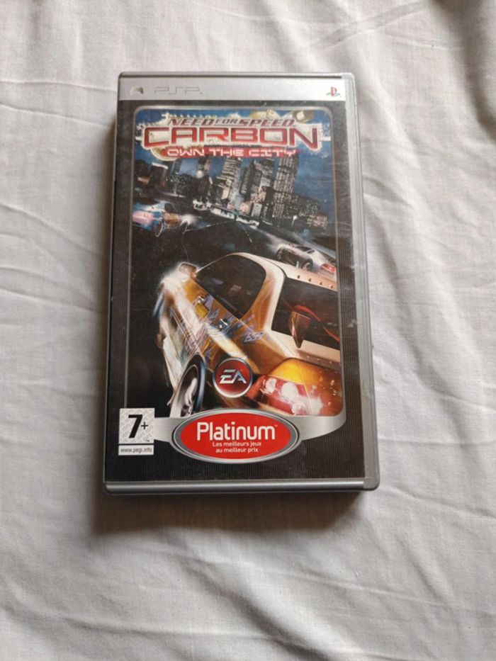 Need for speed carbon