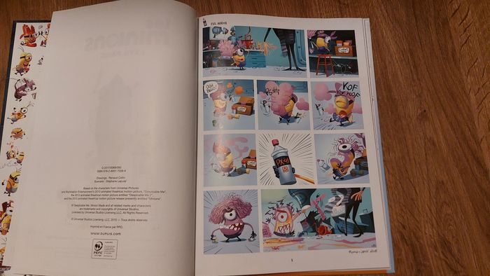 Les minions evil panic - photo numéro 4