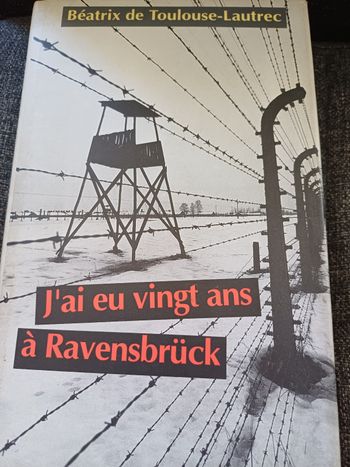 Livre J ai eu vingt ans à Ravensbruck