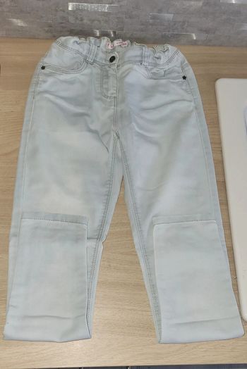 🟣 10 ans Jeans Bleu Clair 🟣