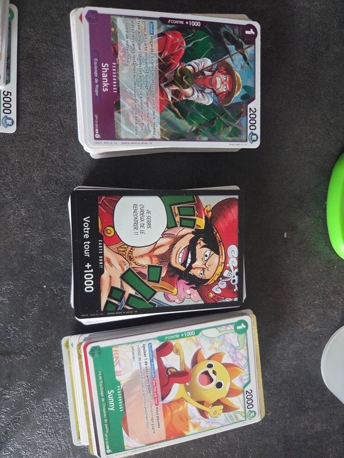 Carte one piece - photo numéro 4