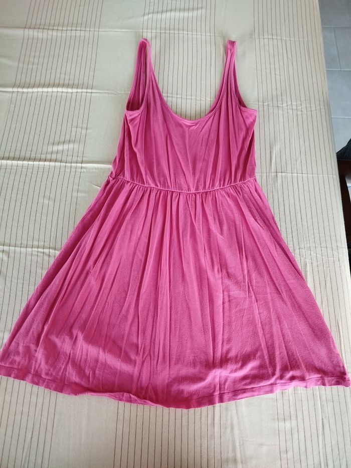 Haut ou tunique Kiabi rose fushia taille M