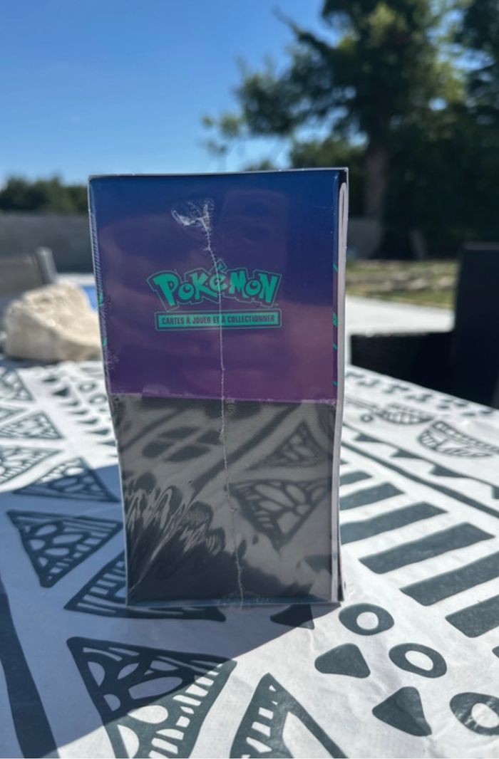 Pokémon etb v9 Aventures Ensemble - photo numéro 3