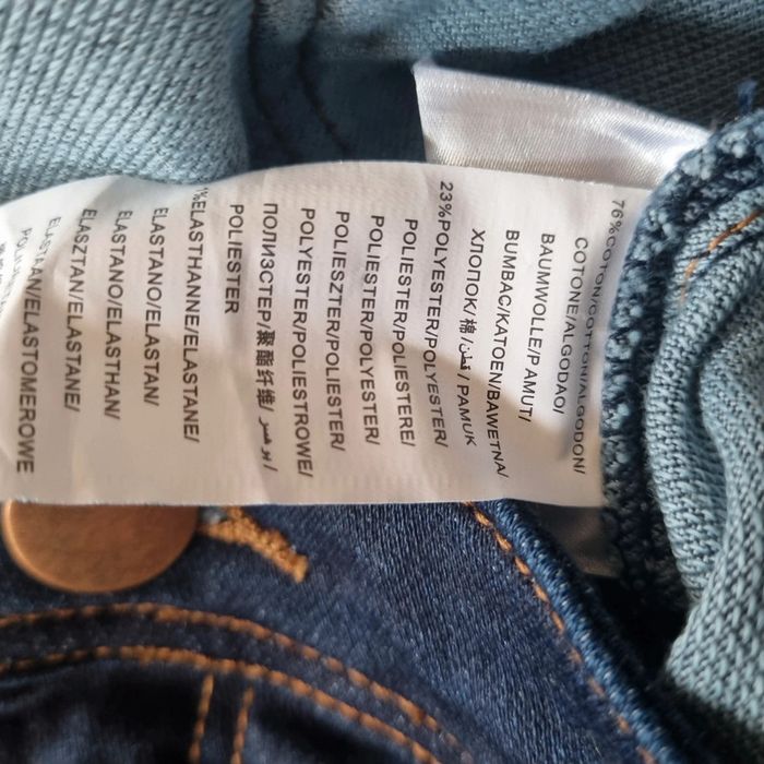 Jean super skinny xxl kiabi neuf étiquette bleu foncé - photo numéro 4