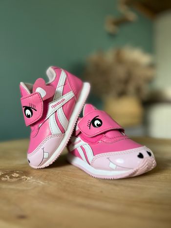 Baskets Bébé Fille Reebok Rose Vif 💖