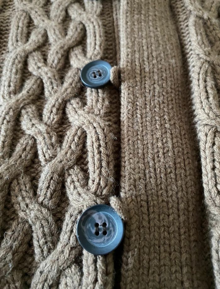 Cardigan Marron - photo numéro 3