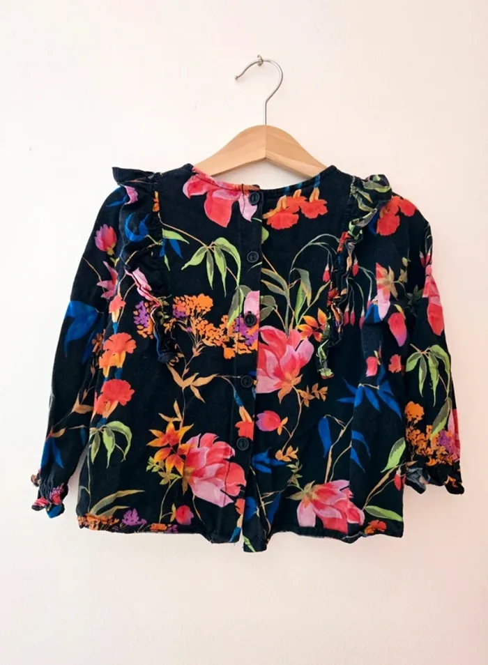 Blouse fleurie - photo numéro 4